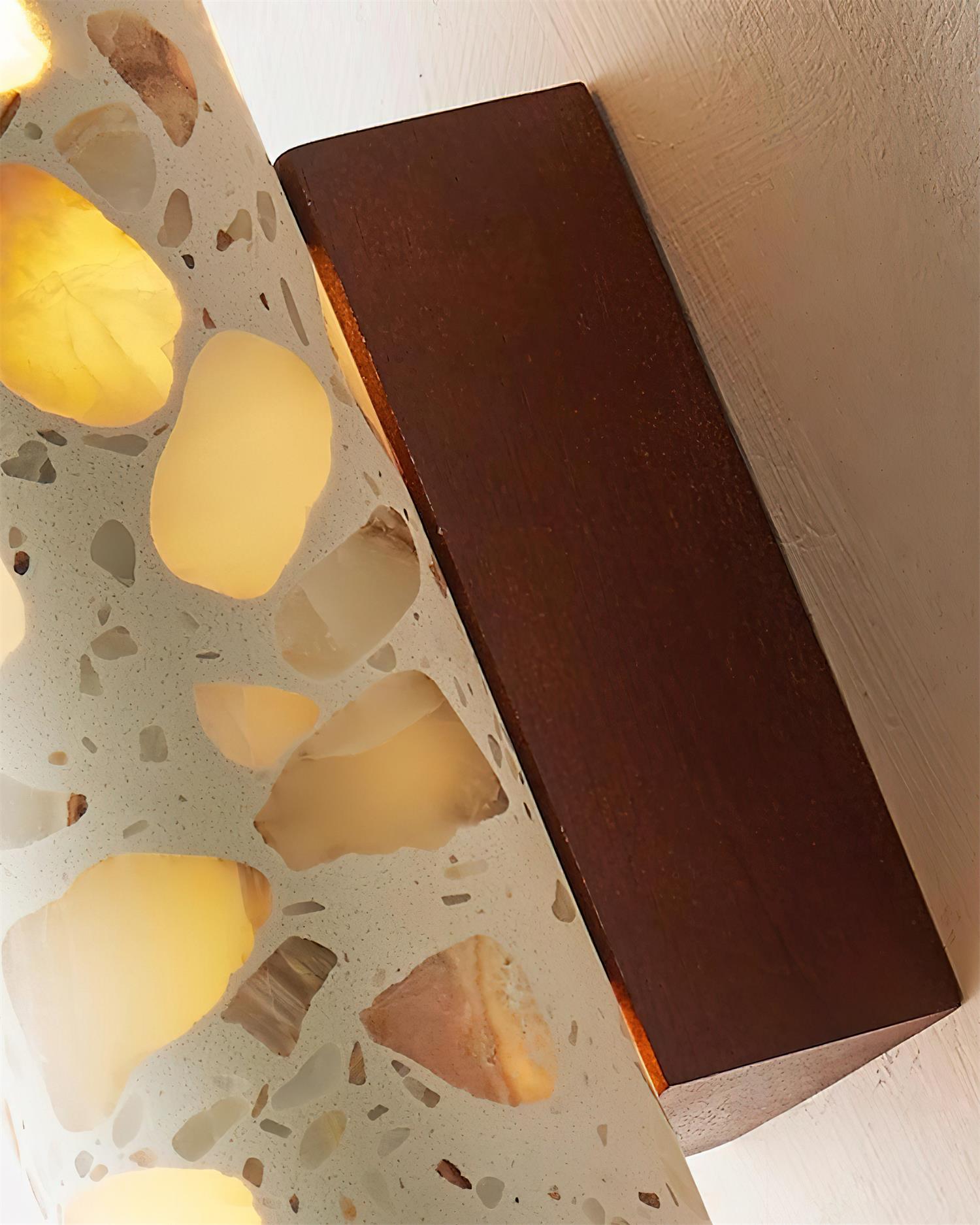 Fioren Terrazzo Wall Lamp - Neutral Decor