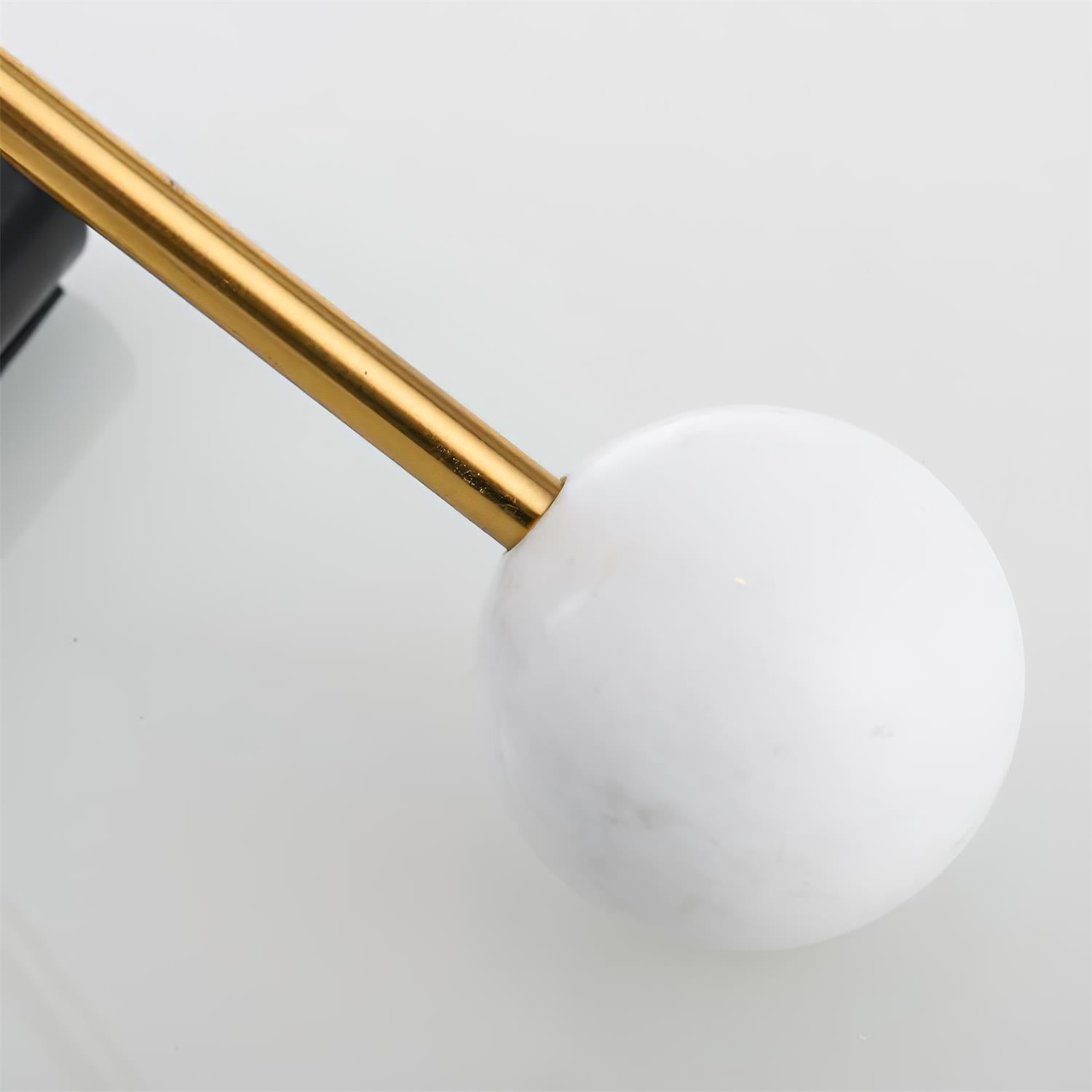 Avelo Marble Geometric Table Lamp