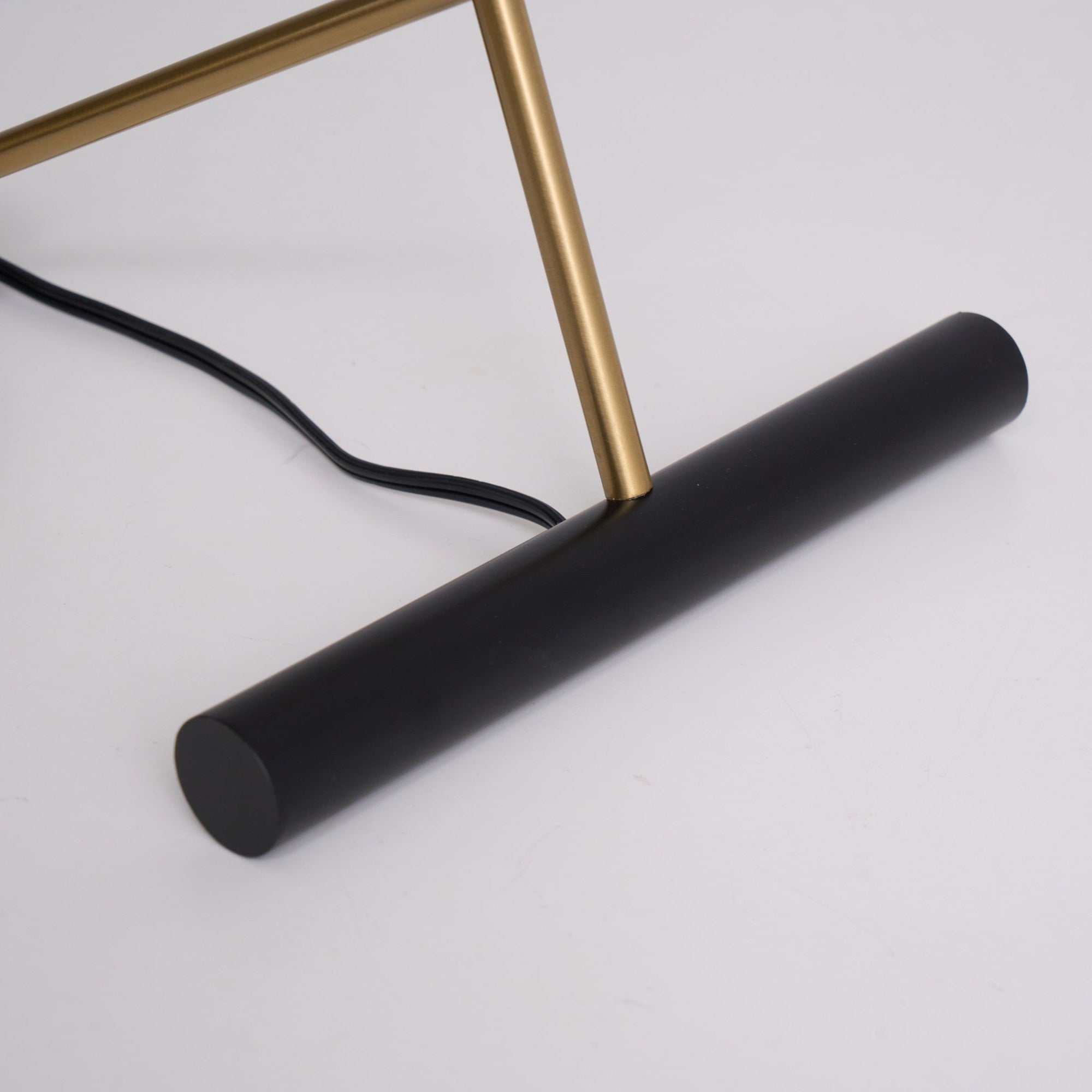Avelo Marble Geometric Table Lamp