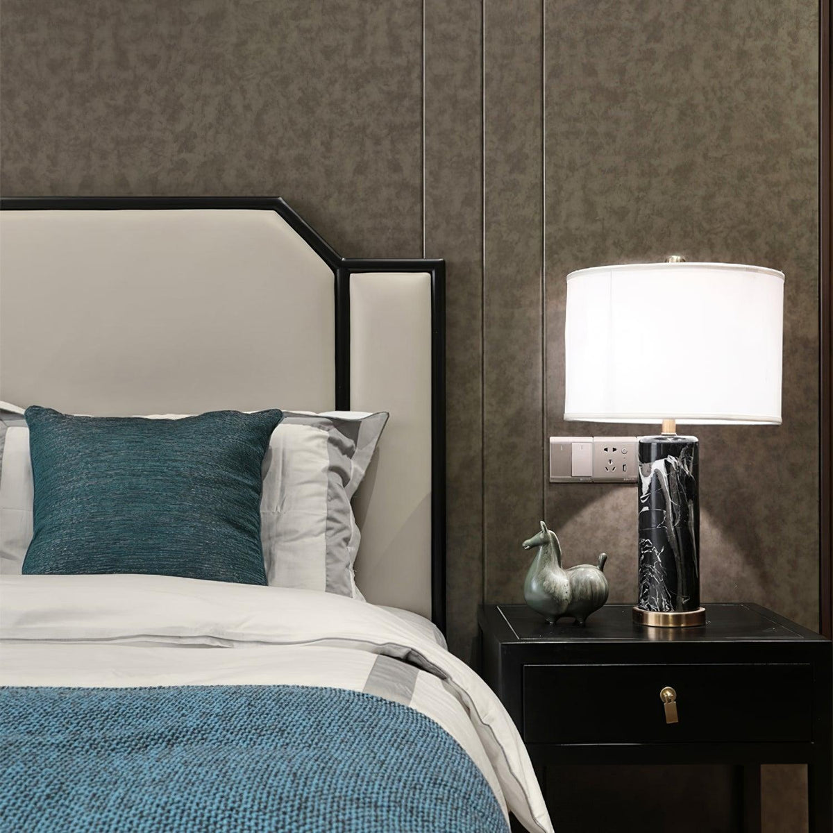 Katherine Modern Marble Table Lamp