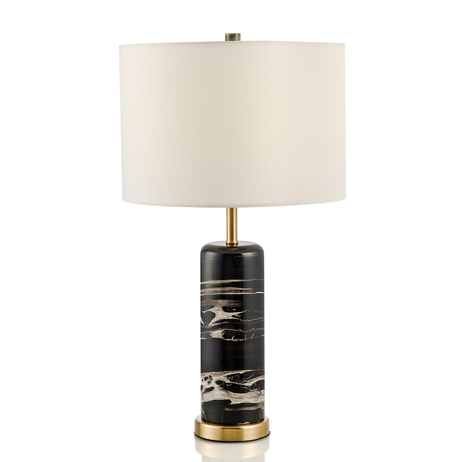 Katherine Modern Marble Table Lamp - Neutral Decor
