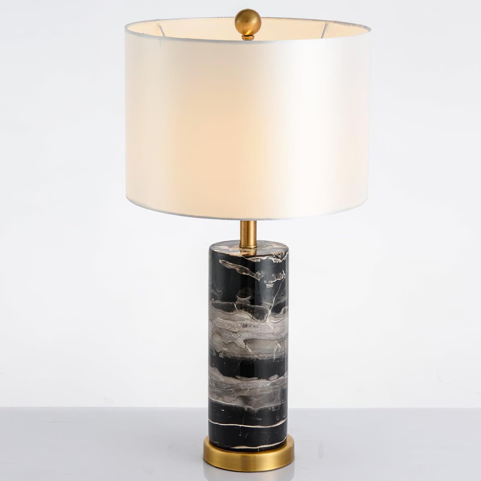 Katherine Modern Marble Table Lamp