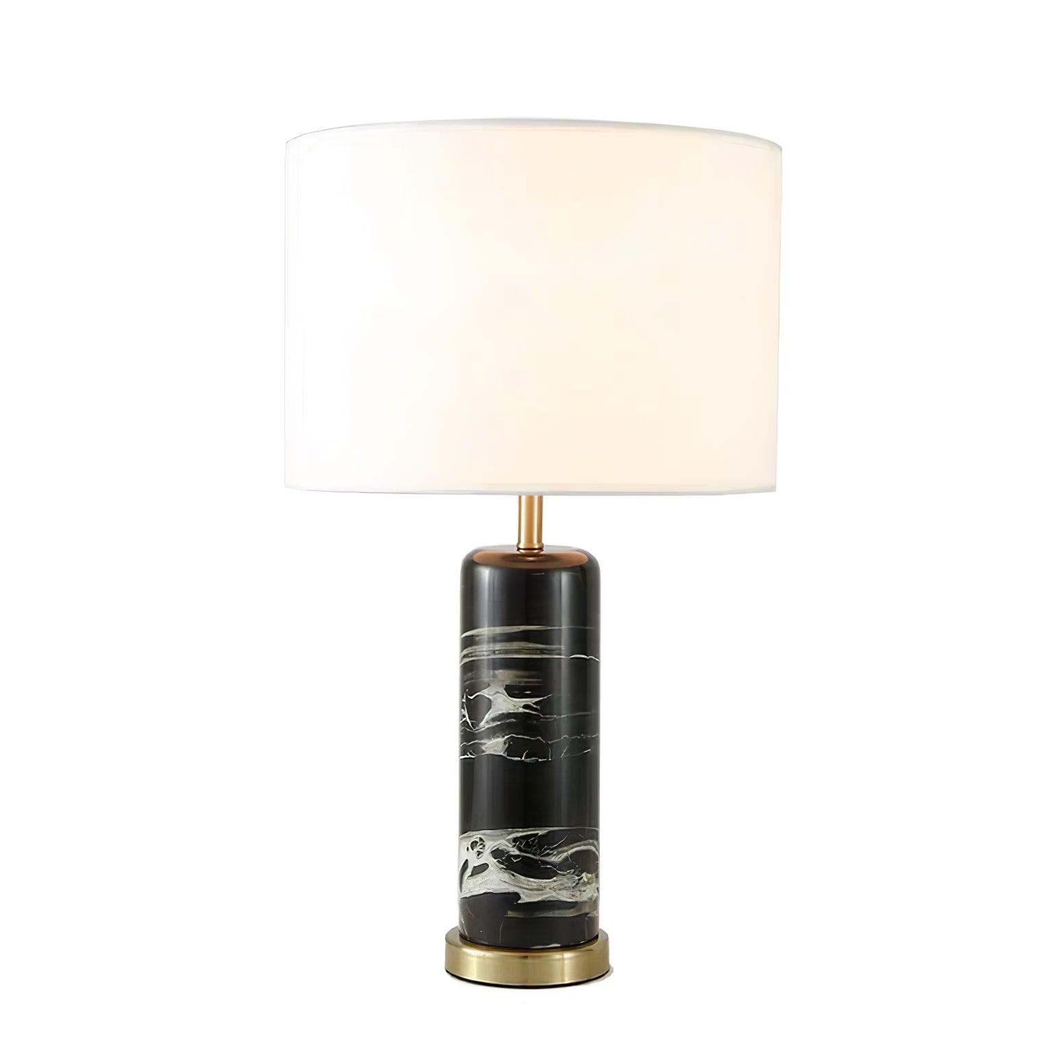 Katherine Modern Marble Table Lamp - Neutral Decor