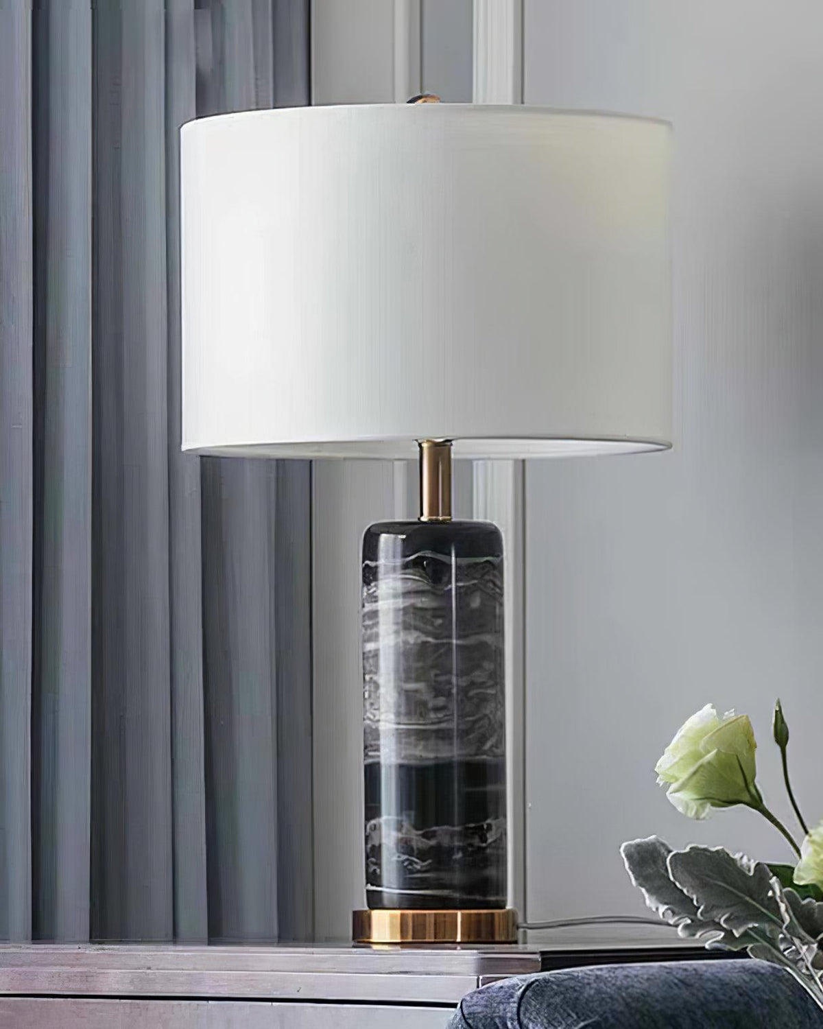 Katherine Modern Marble Table Lamp