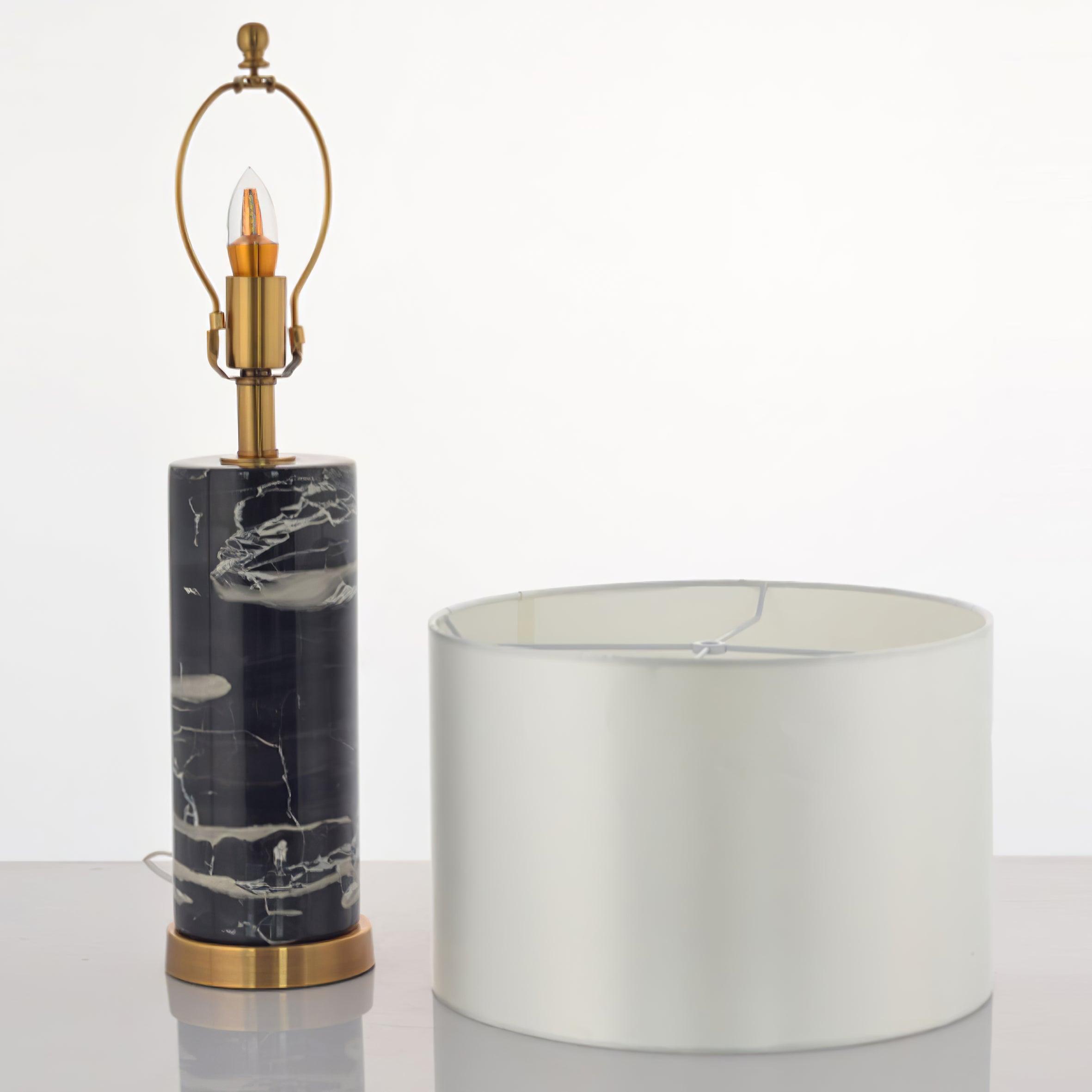 Katherine Modern Marble Table Lamp