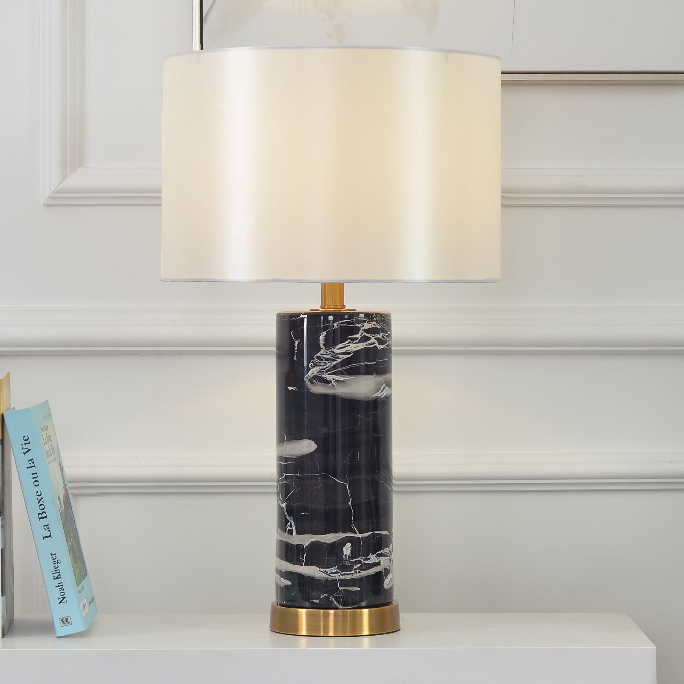 Katherine Modern Marble Table Lamp