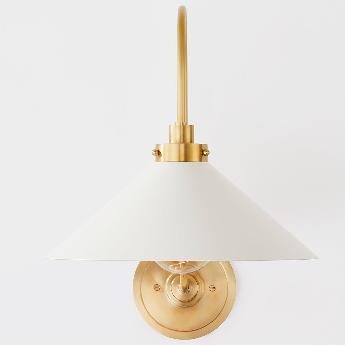 Ansel Vintage Indoor Wall Lamp Brass