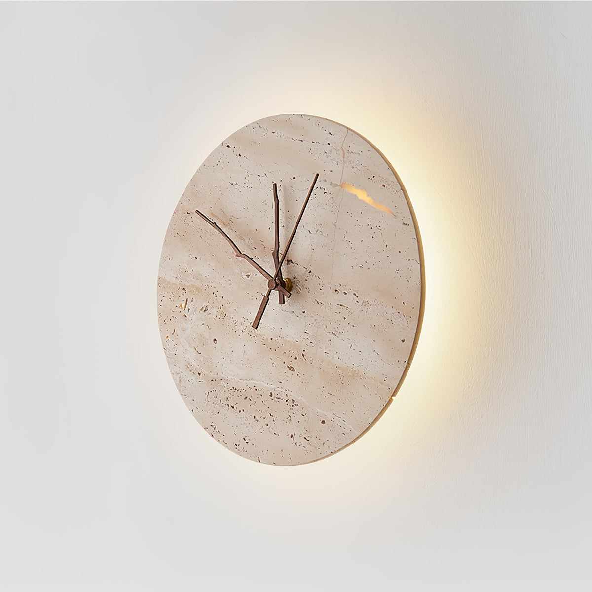 Nororielle Minimalist Travertine Wall Light