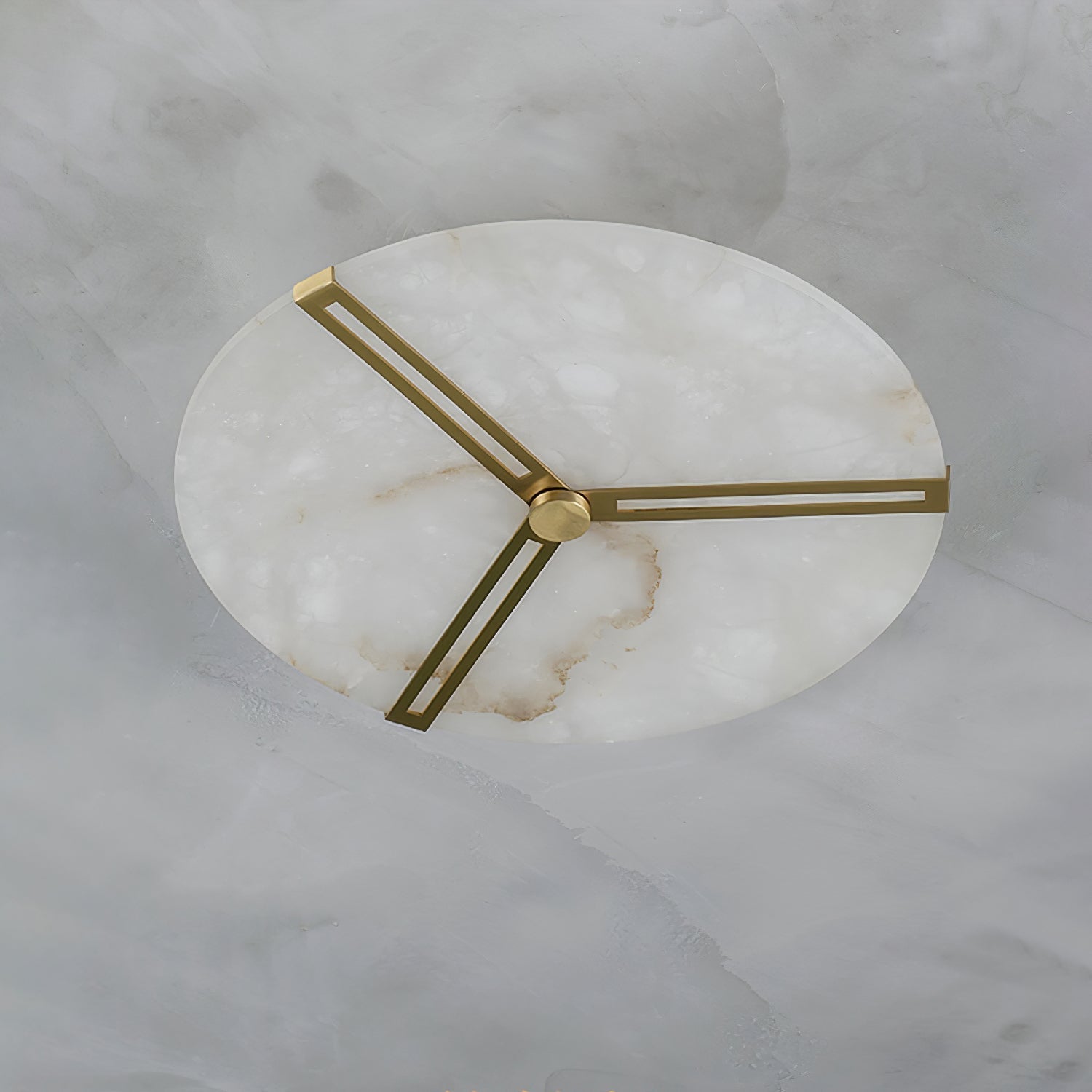 Avenielle Alabaster Flush Mount Ceiling Light