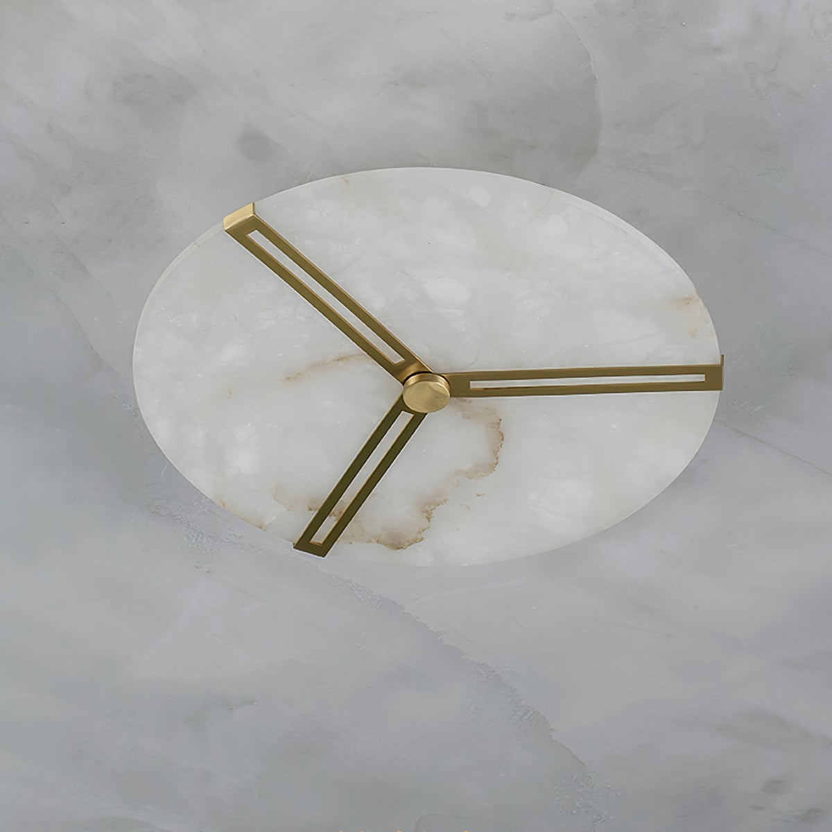 Avenielle Alabaster Flush Mount Ceiling Light