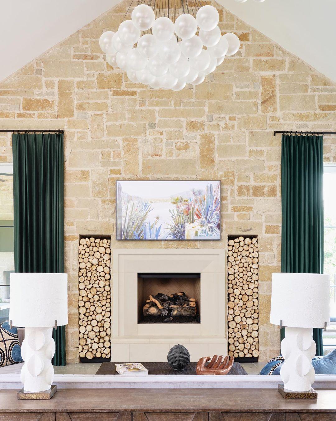Eiririra Chandelier Bubble Frosted Glass