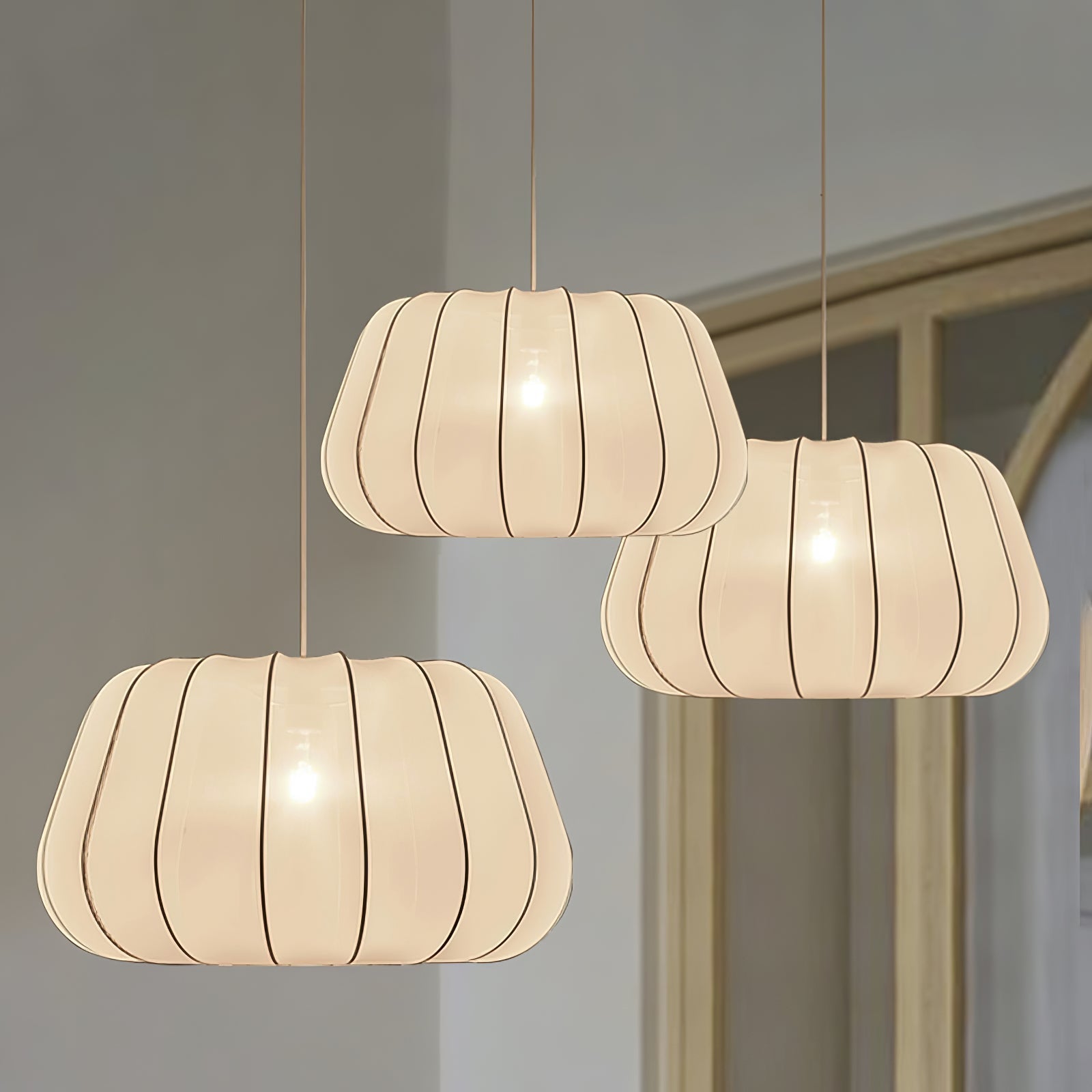 Zenell Elegance Cloud Fabric Pendant Lamp