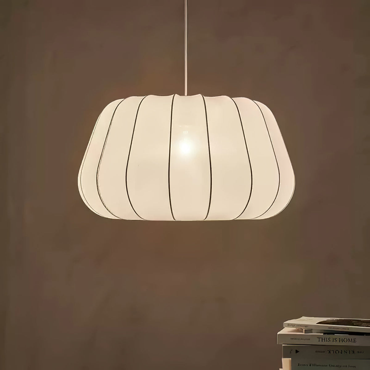 Zenell Elegance Cloud Fabric Pendant Lamp
