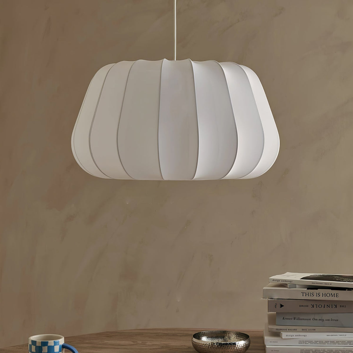 Zenell Elegance Cloud Fabric Pendant Lamp