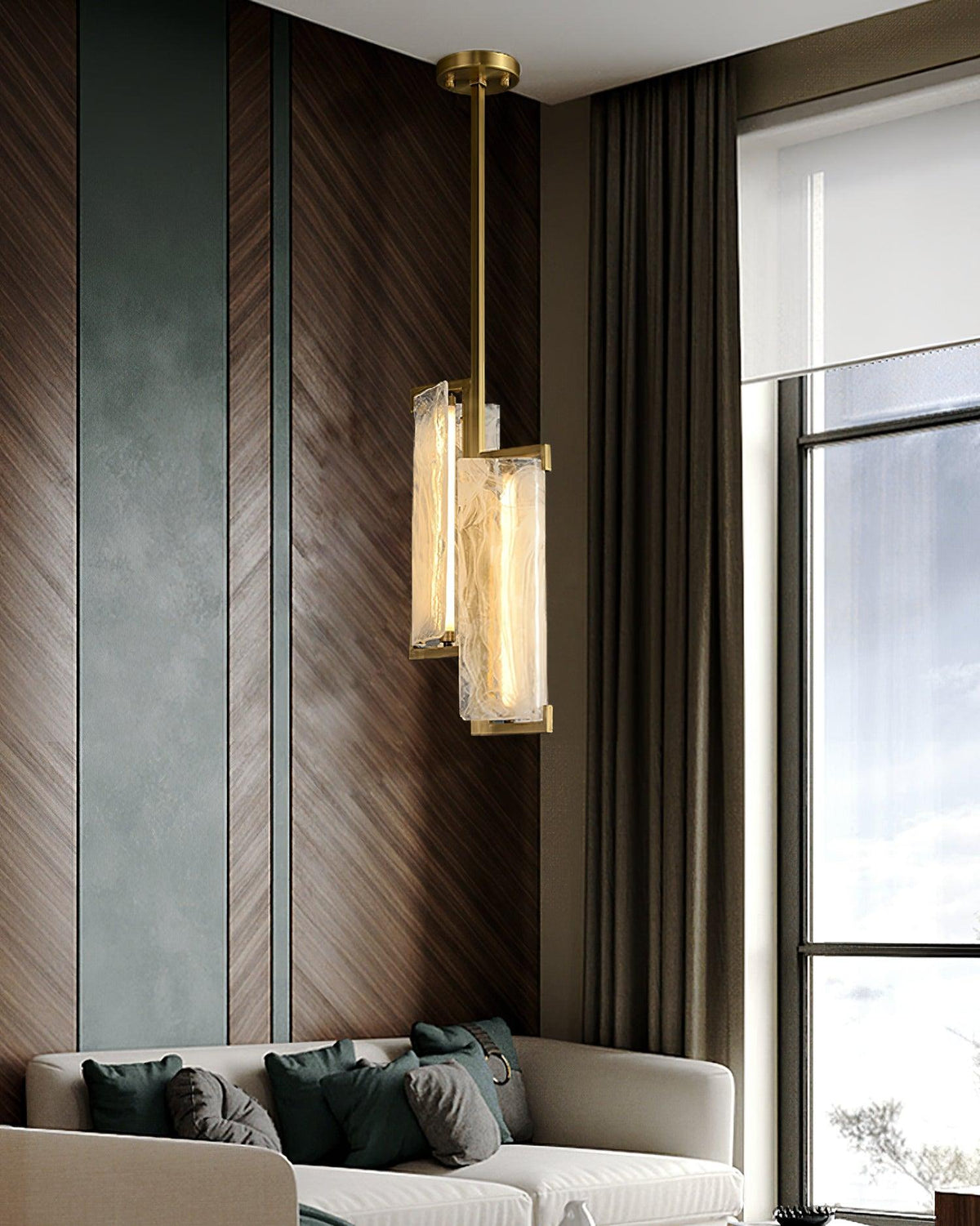 Aurum Cloud Fog Pendant Lamp