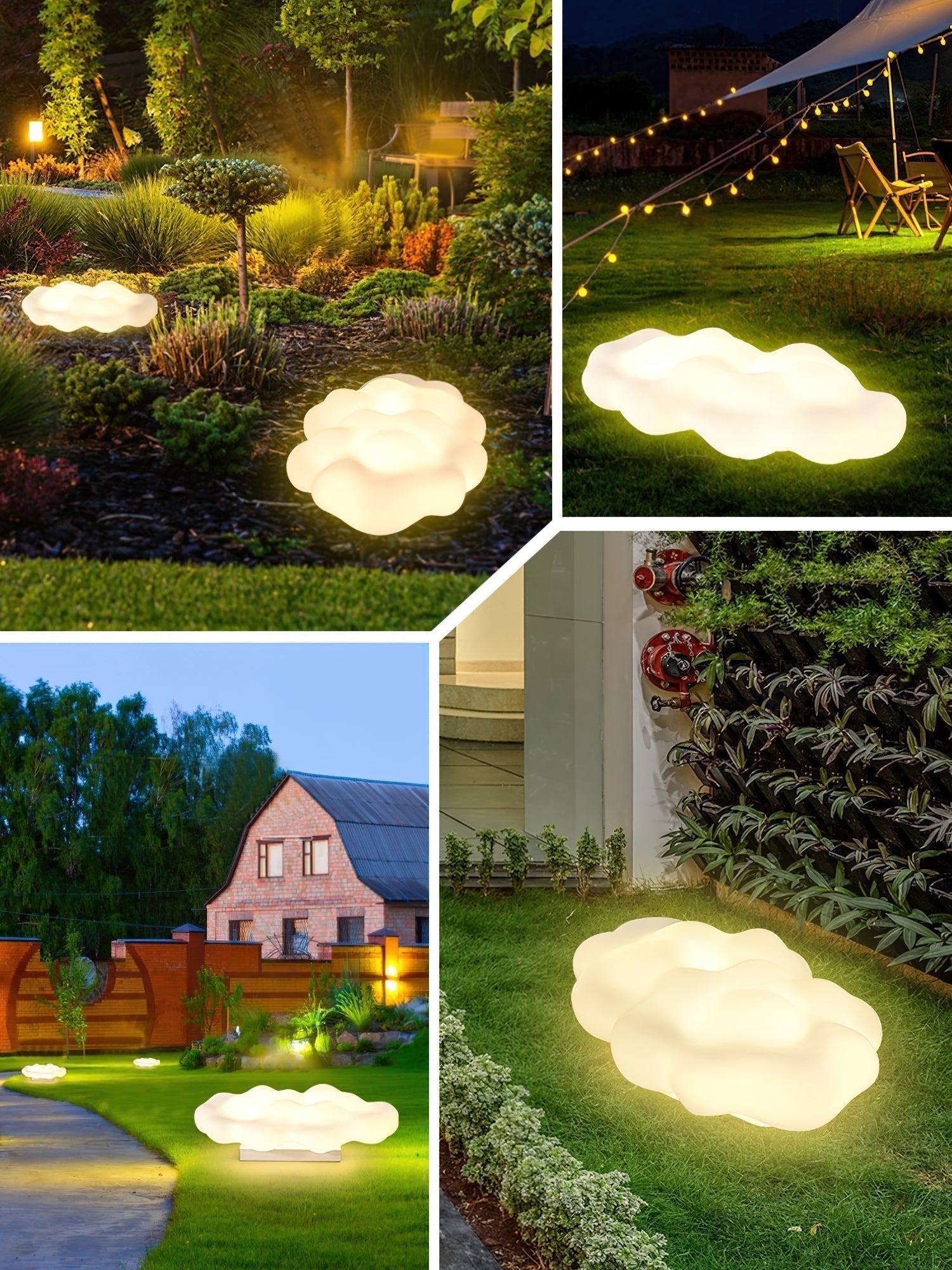 Ulphaion Elegance Cloud Outdoor Floor Light