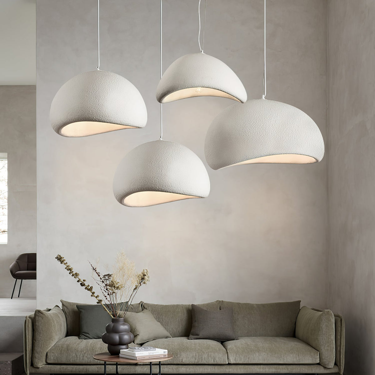 Ivinan Minimalist Cloud Style B Pendant Light