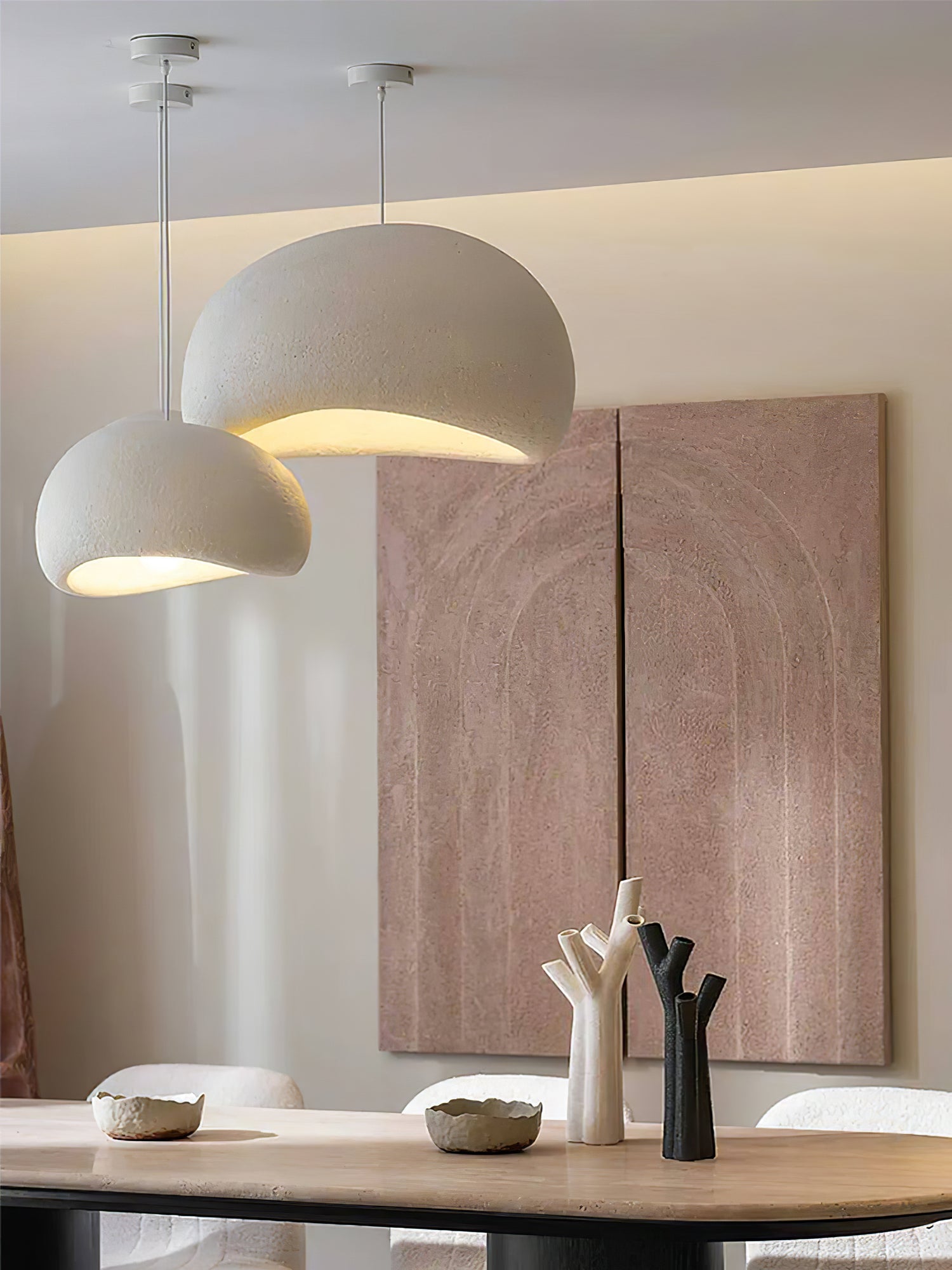 Ivinan Minimalist Cloud Style B Pendant Light
