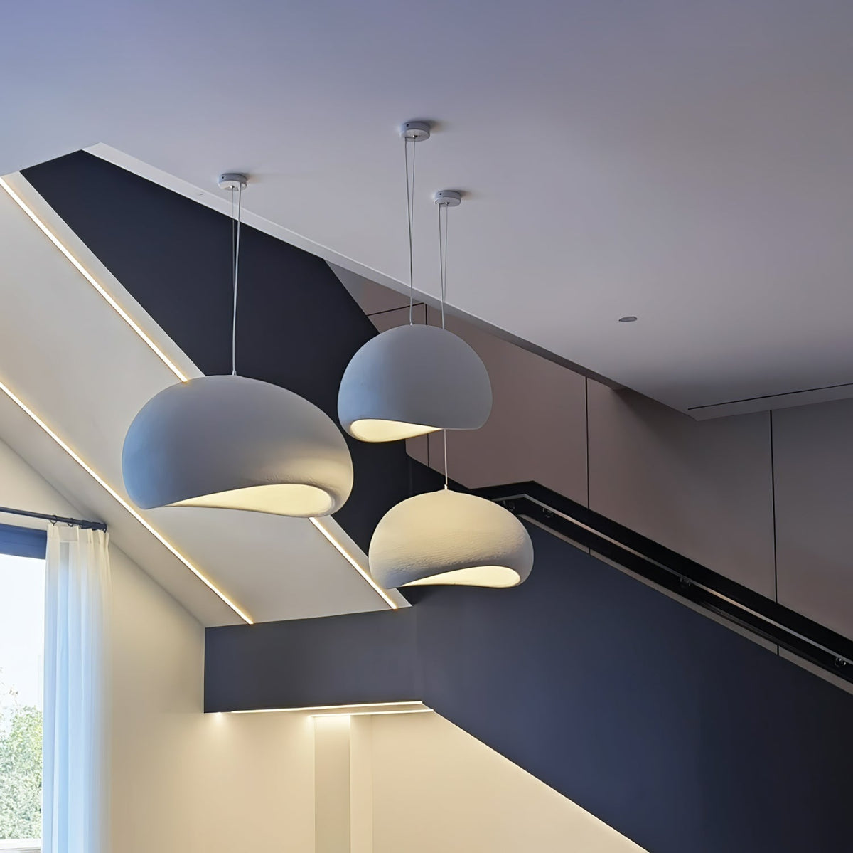 Ivinan Minimalist Cloud Style B Pendant Light