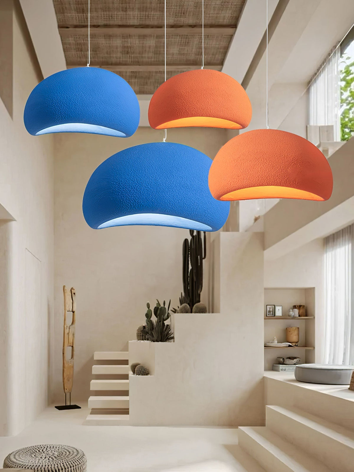 Ivinan Minimalist Cloud Style B Pendant Light