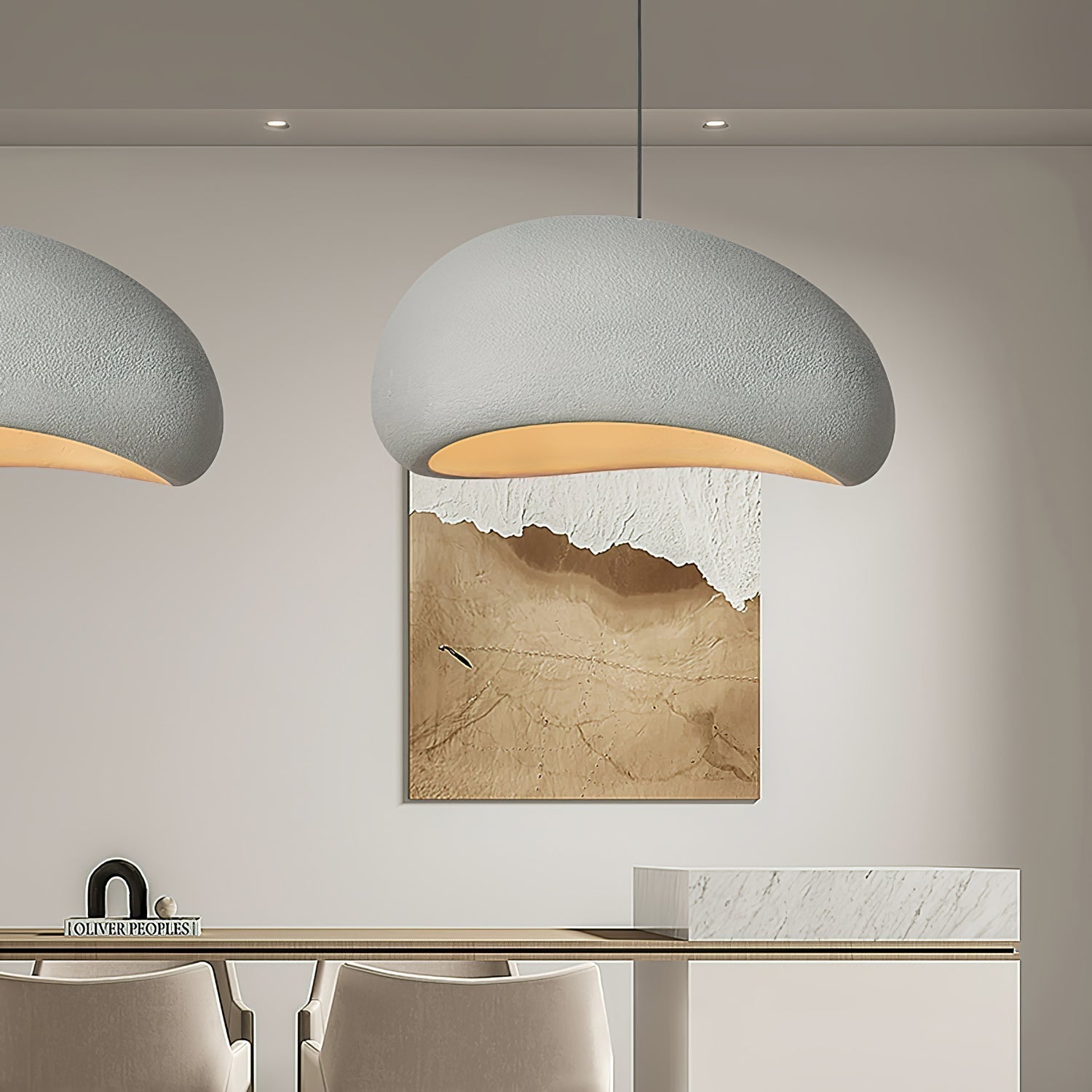 Ivinan Minimalist Cloud Style B Pendant Light