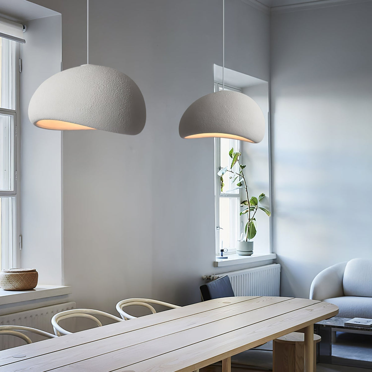 Ivinan Minimalist Cloud Style B Pendant Light