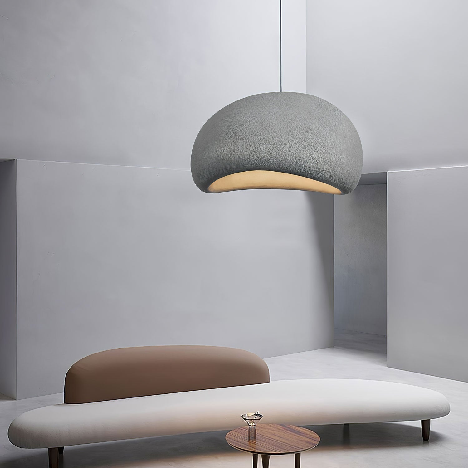 Ivinan Minimalist Cloud Style B Pendant Light