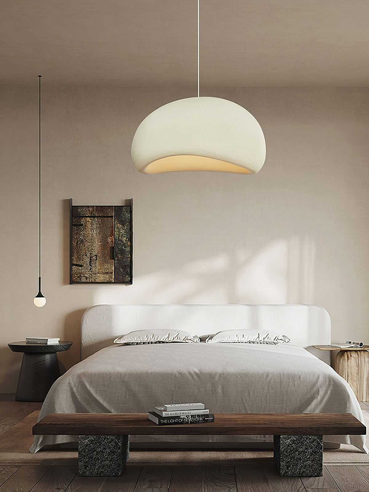 Ivinan Minimalist Cloud Style B Pendant Light
