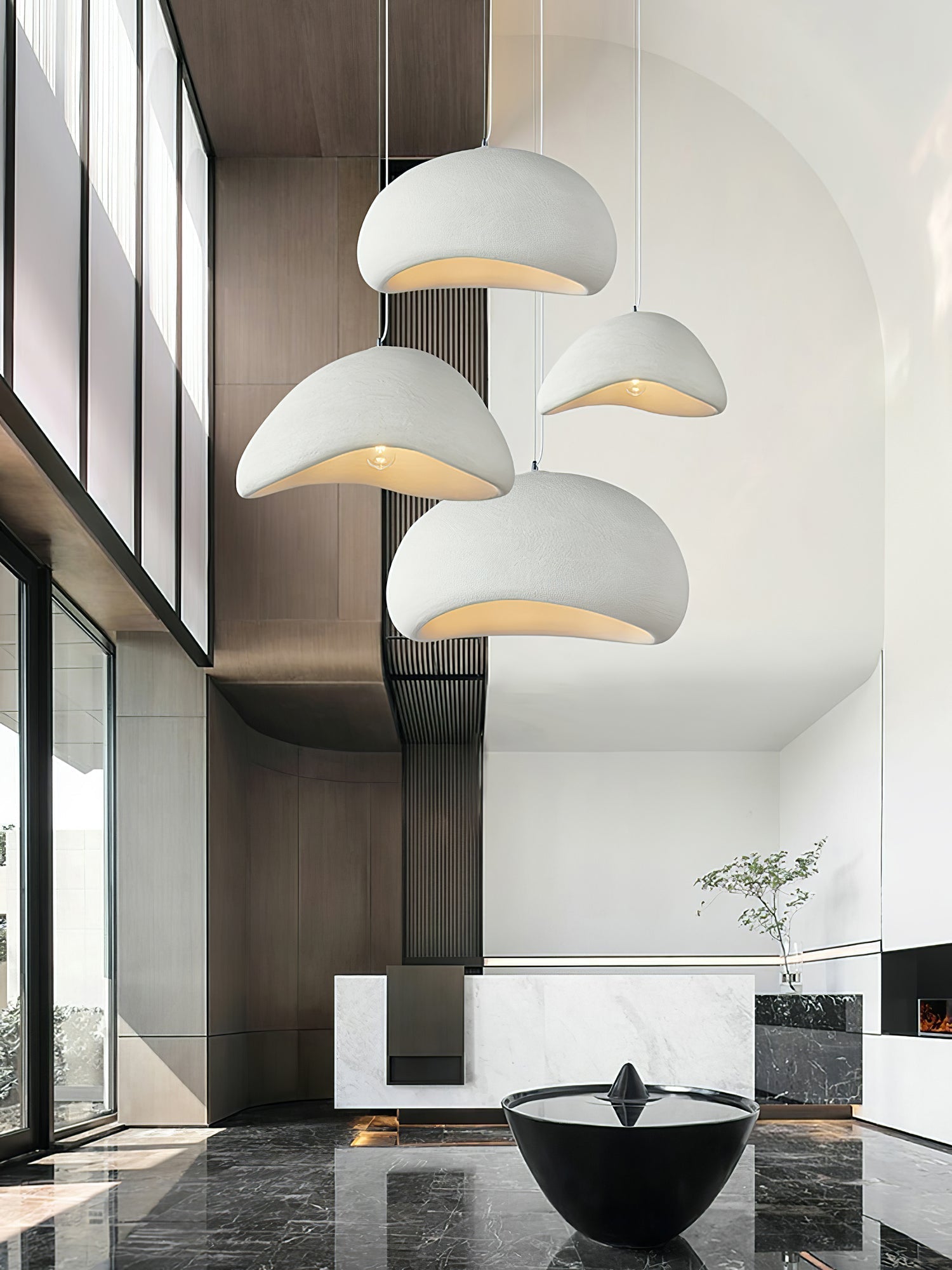 Ivinan Minimalist Cloud Style B Pendant Light