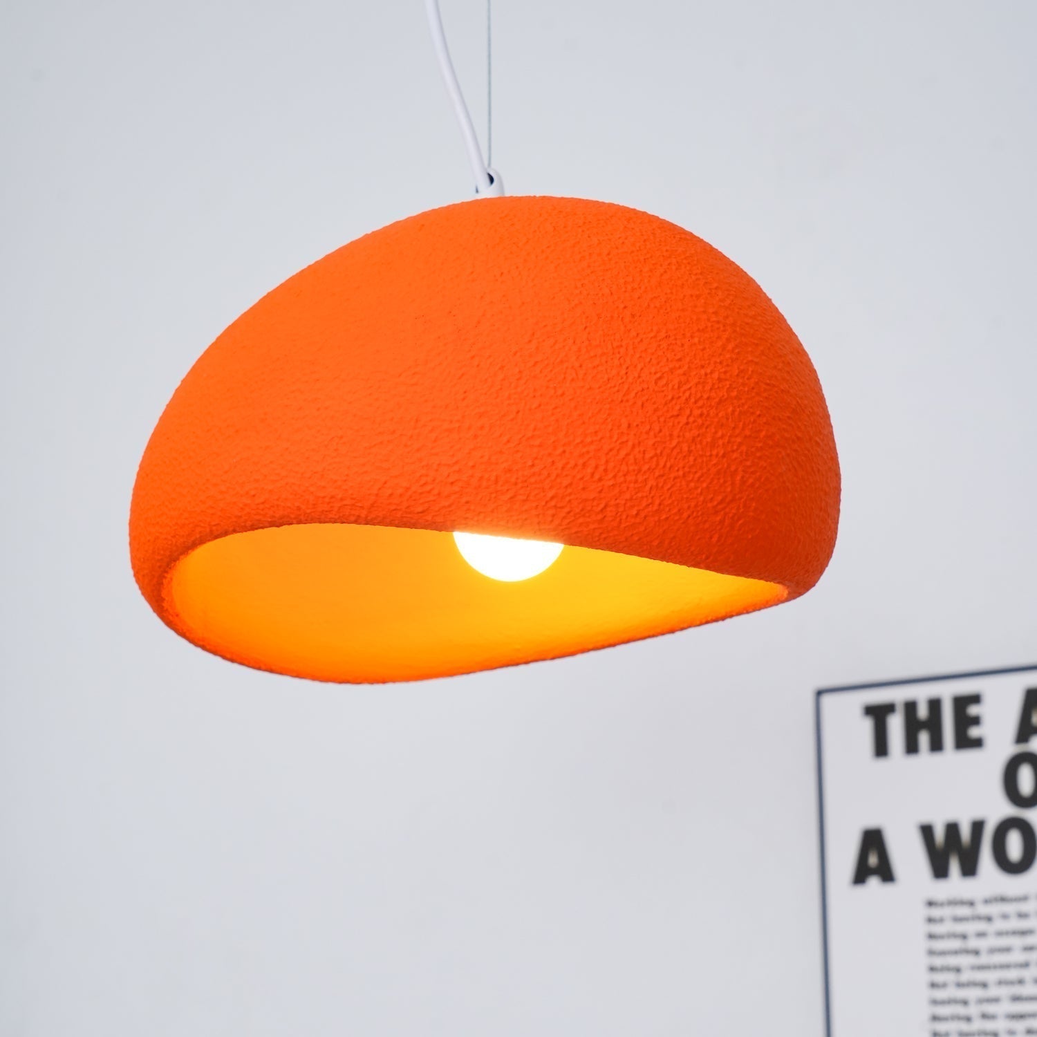Ivinan Minimalist Cloud Style B Pendant Light