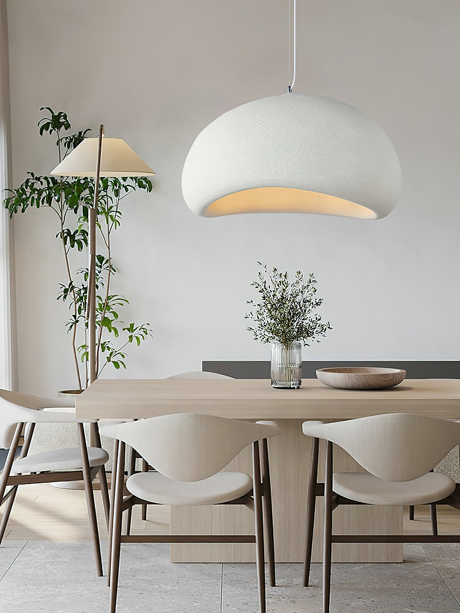 Ivinan Minimalist Cloud Style B Pendant Light