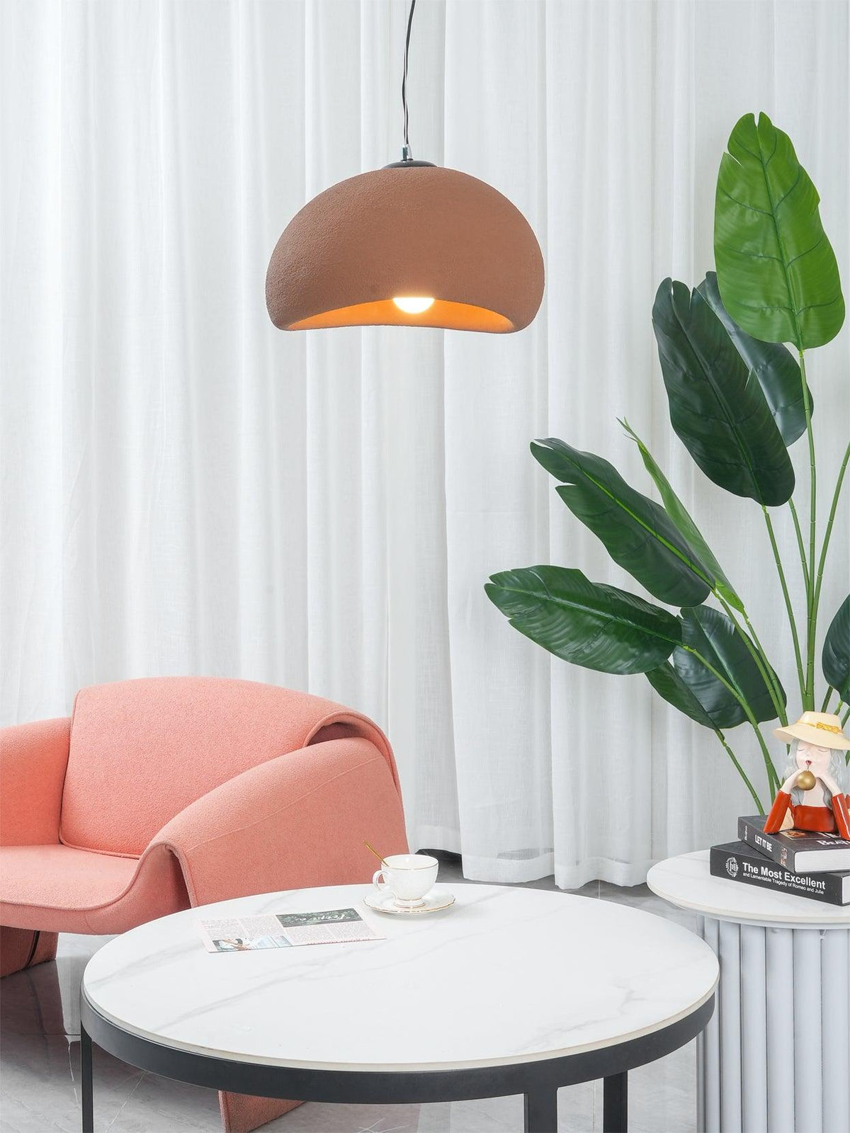 Ivinan Minimalist Cloud Style B Pendant Light