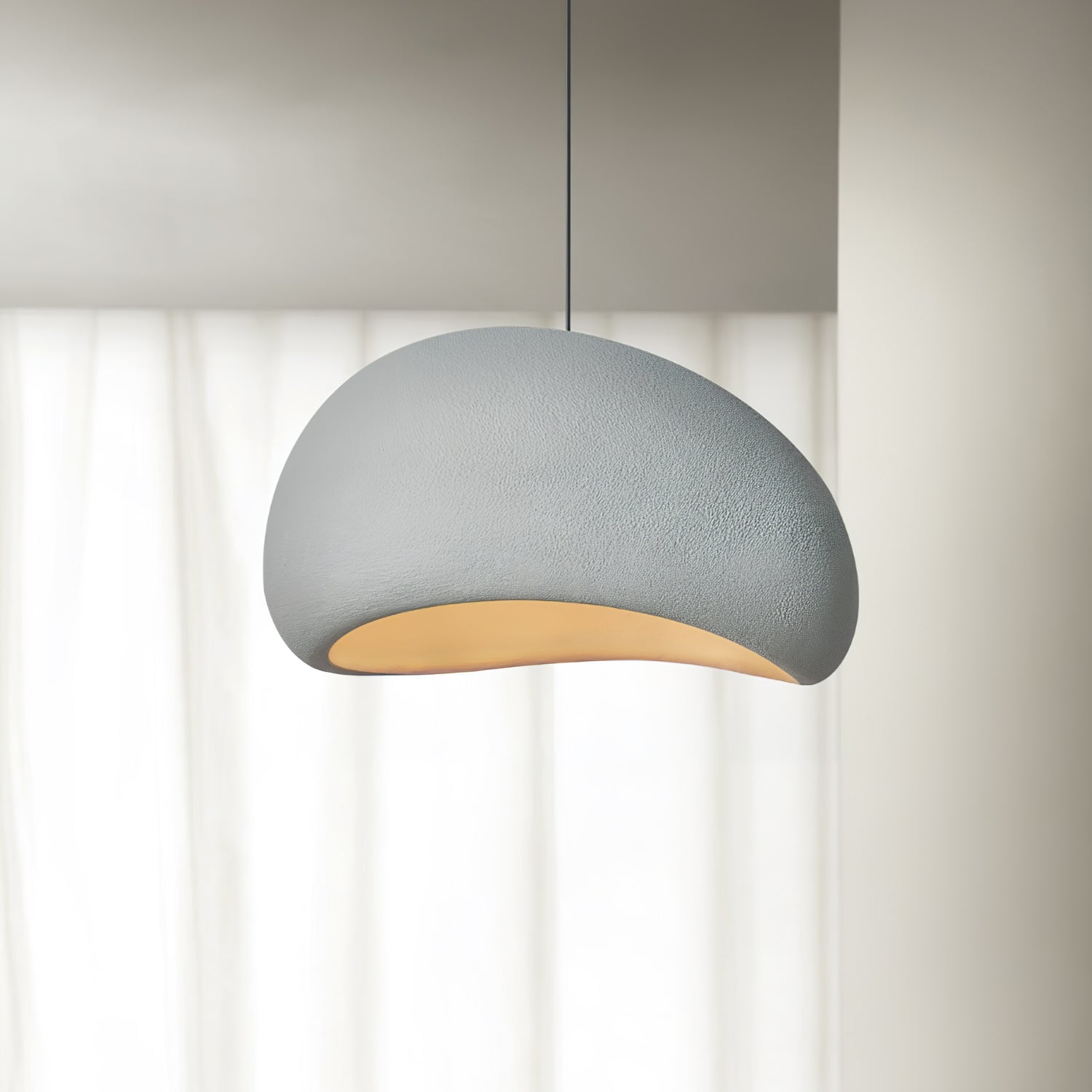 Selineria Pendant Light Cloud Swag Wabi-Sabi