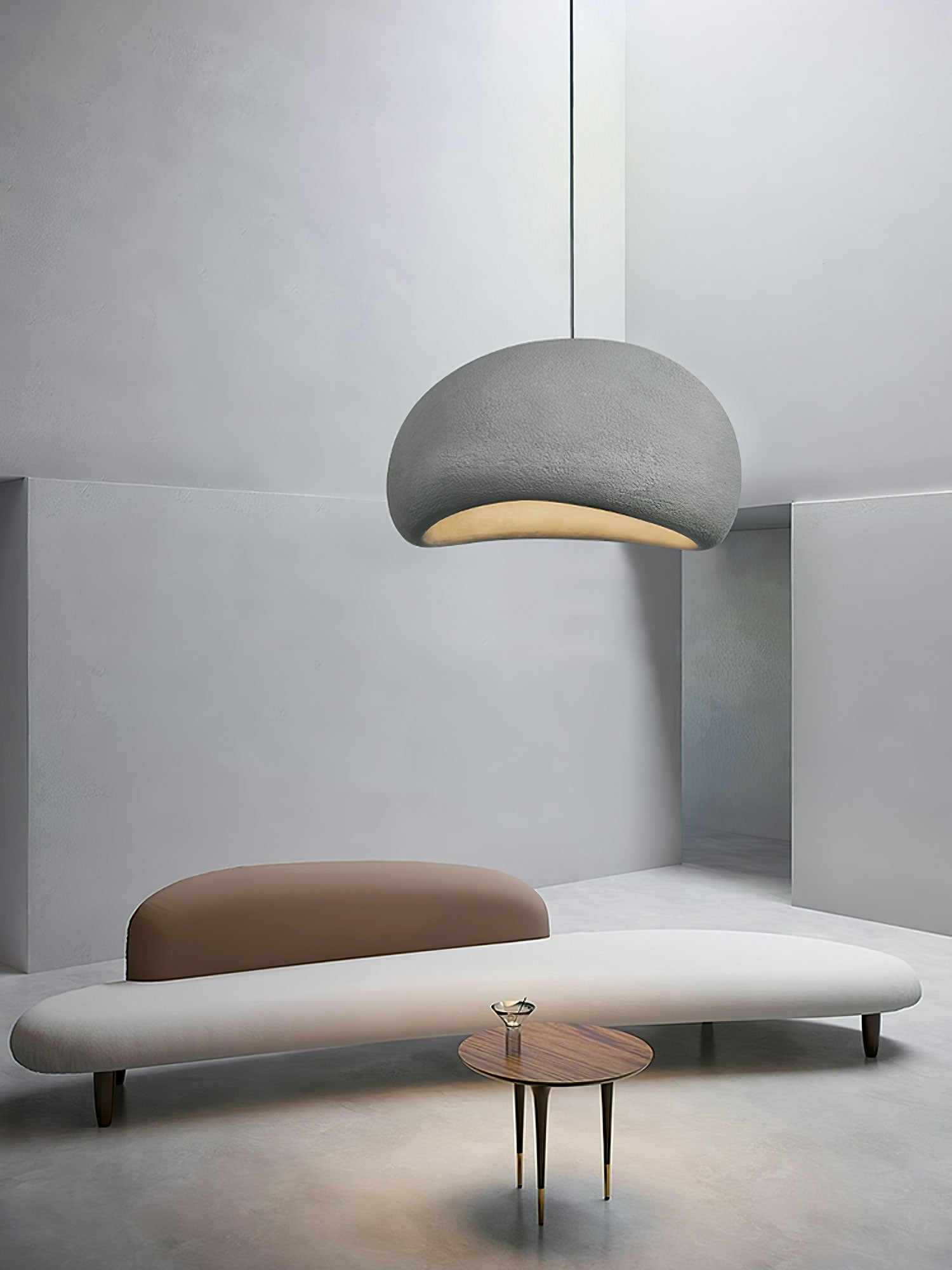 Selineria Pendant Light Cloud Swag Wabi-Sabi