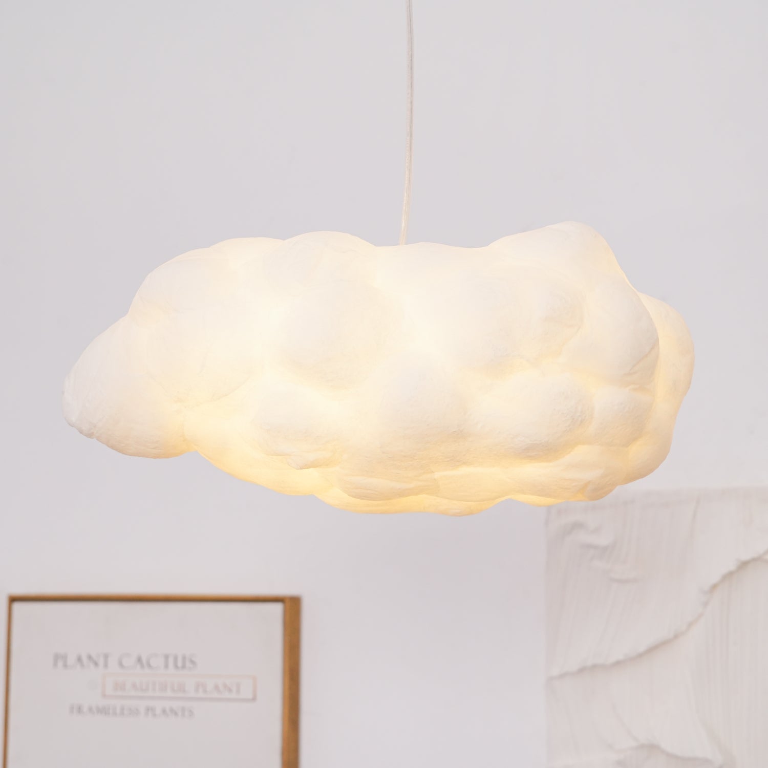Nively Fiber Silk Pendant Light