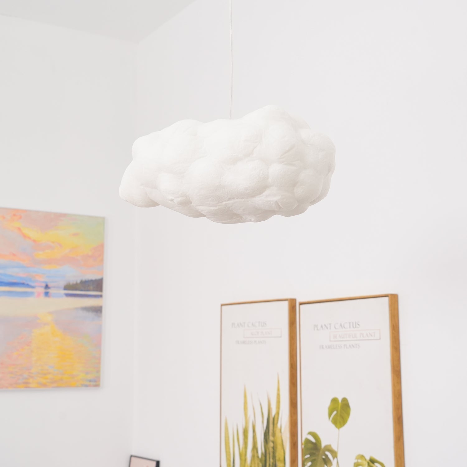 Nively Fiber Silk Pendant Light