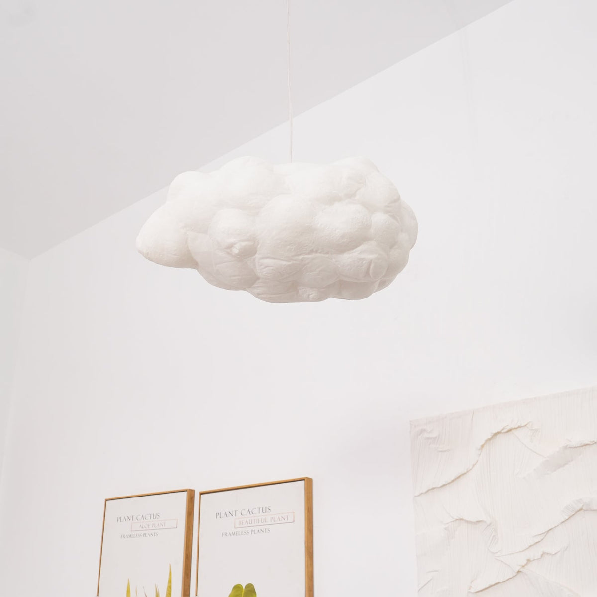 Nively Fiber Silk Pendant Light