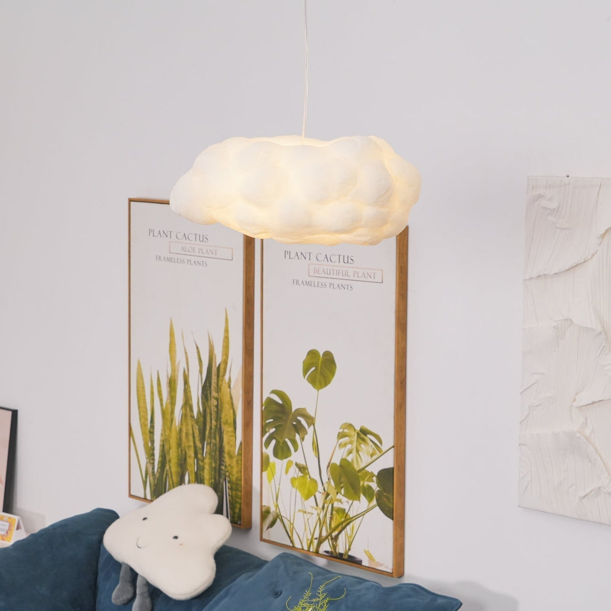 Nively Fiber Silk Pendant Light