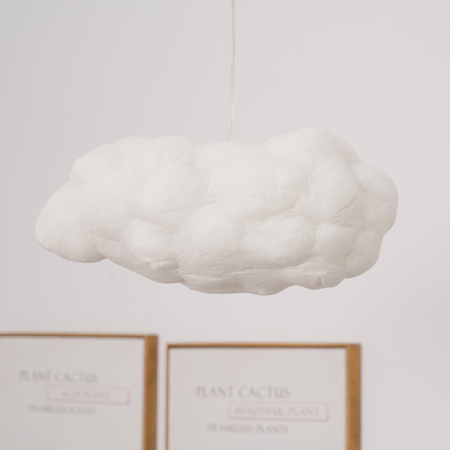 Nively Fiber Silk Pendant Light