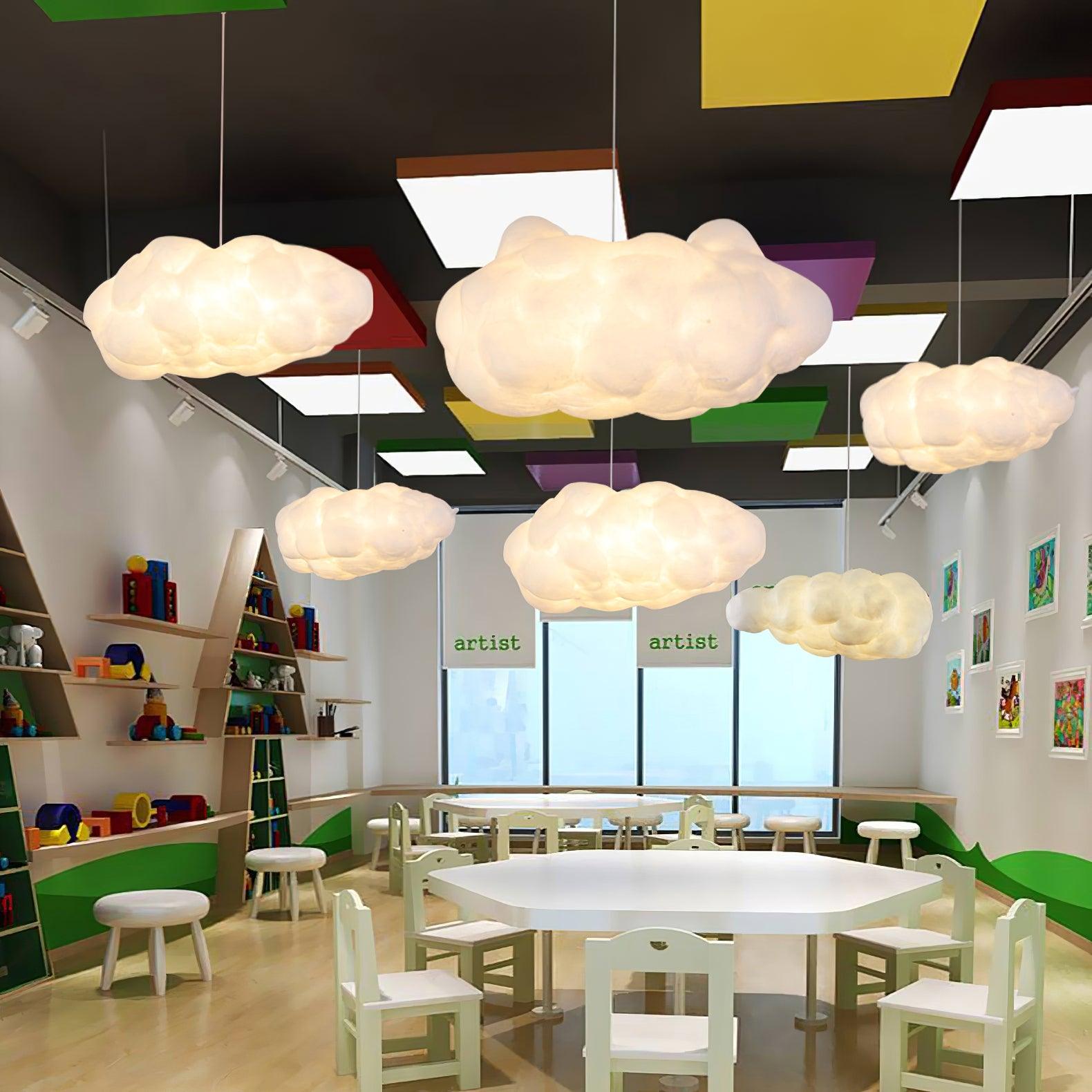 Nively Fiber Silk Pendant Light