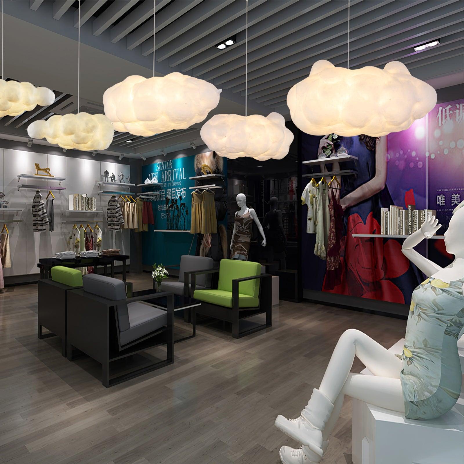 Nively Fiber Silk Pendant Light