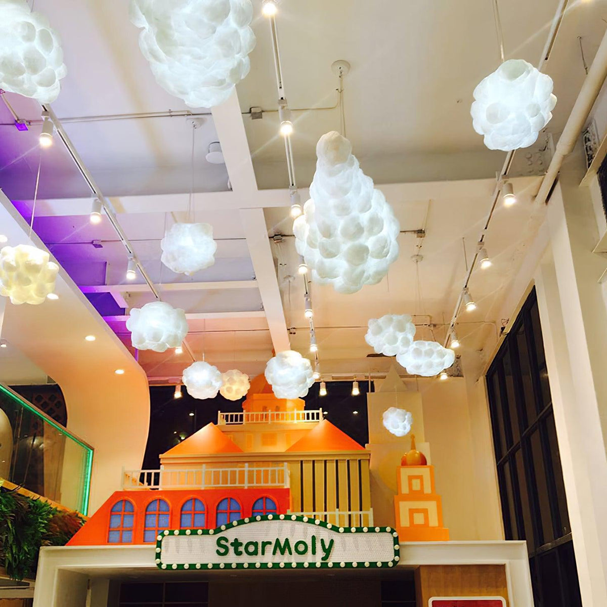 Nively Fiber Silk Pendant Light