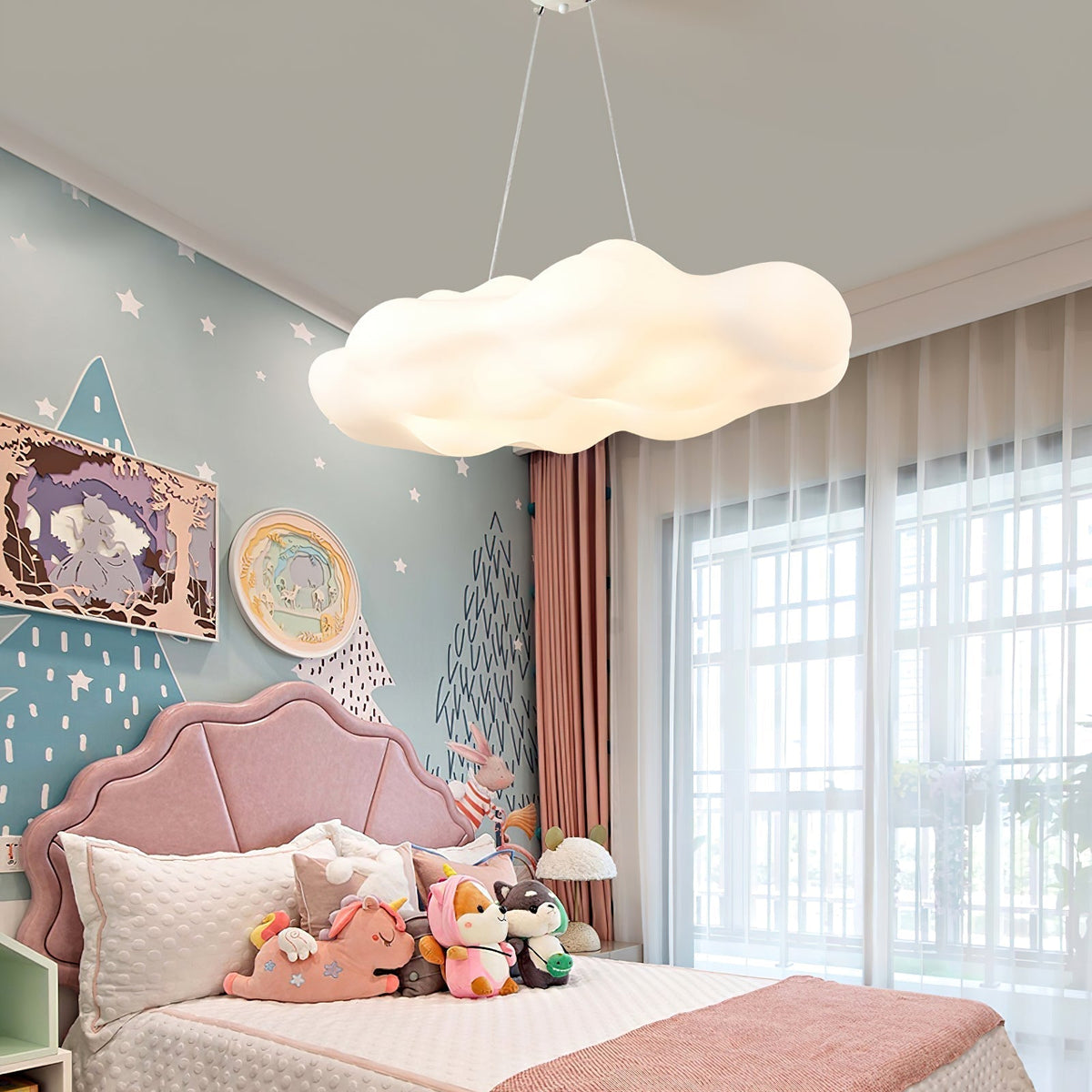 Nimer PE Artistic Pendant Light