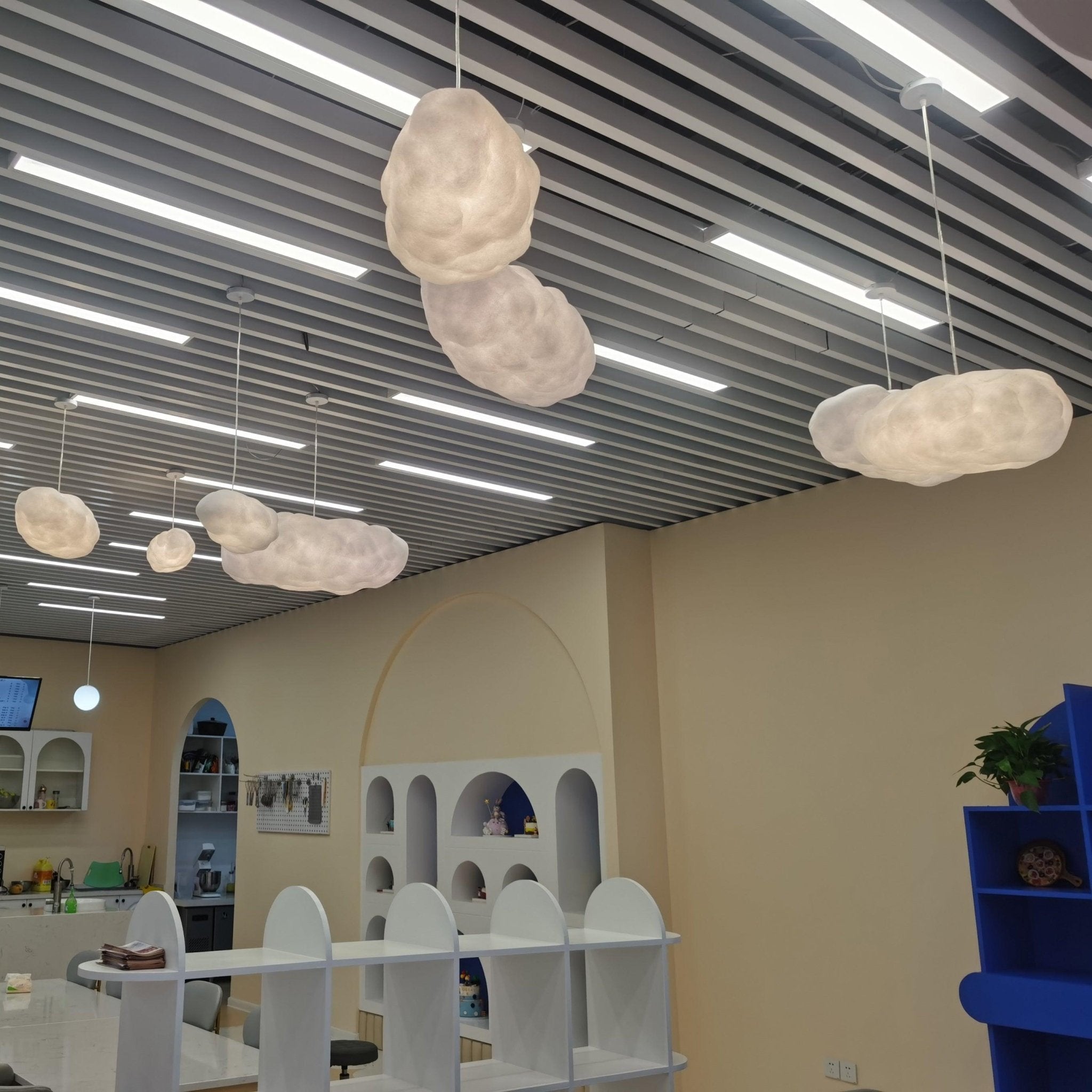 Nively Fiber Silk Pendant Light