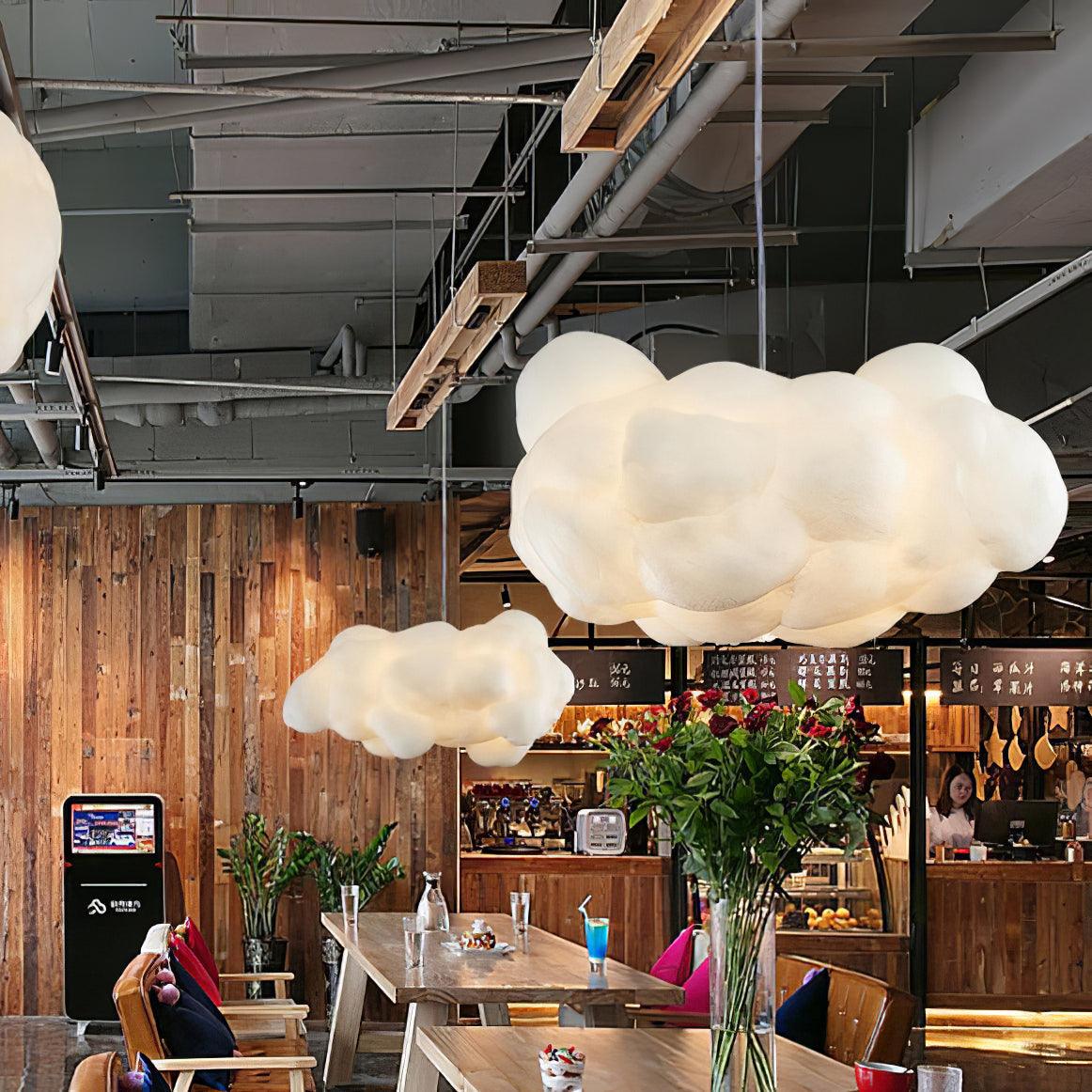 Nively Fiber Silk Pendant Light