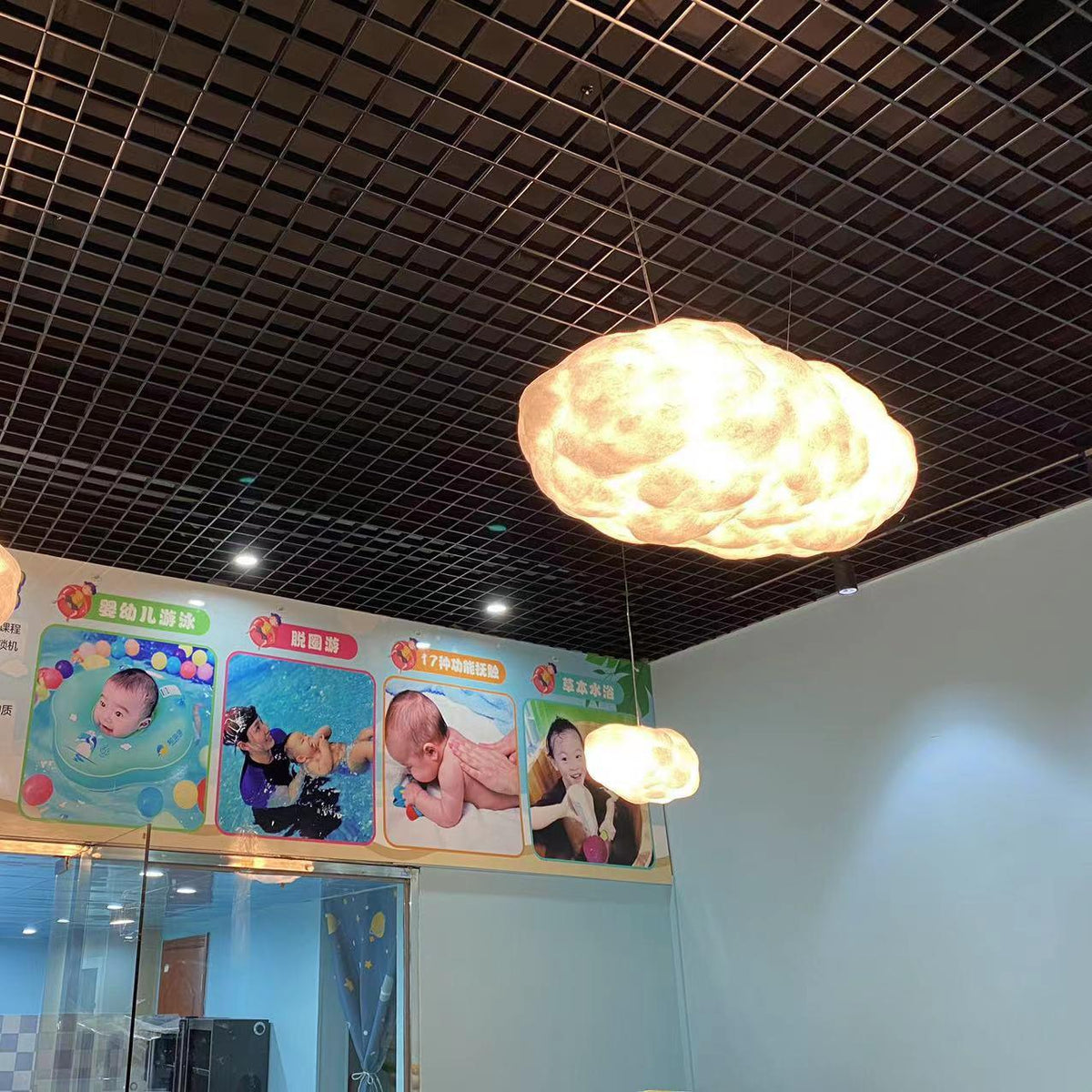 Nively Fiber Silk Pendant Light