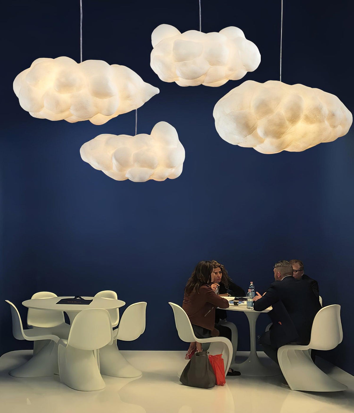 Nively Fiber Silk Pendant Light
