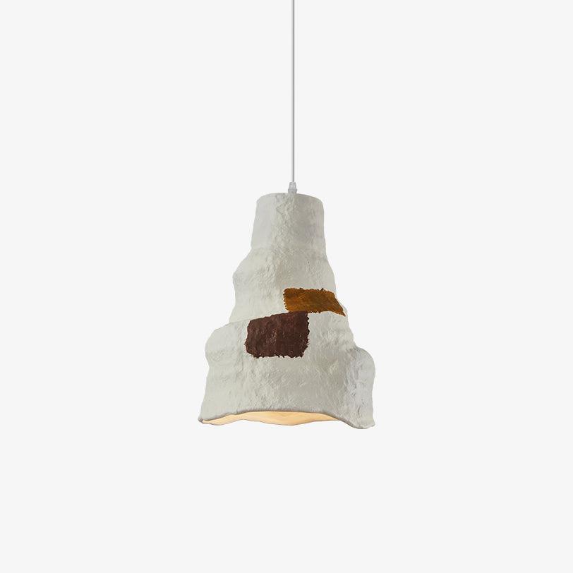 Terra Rustic Resin Pendant Lamp