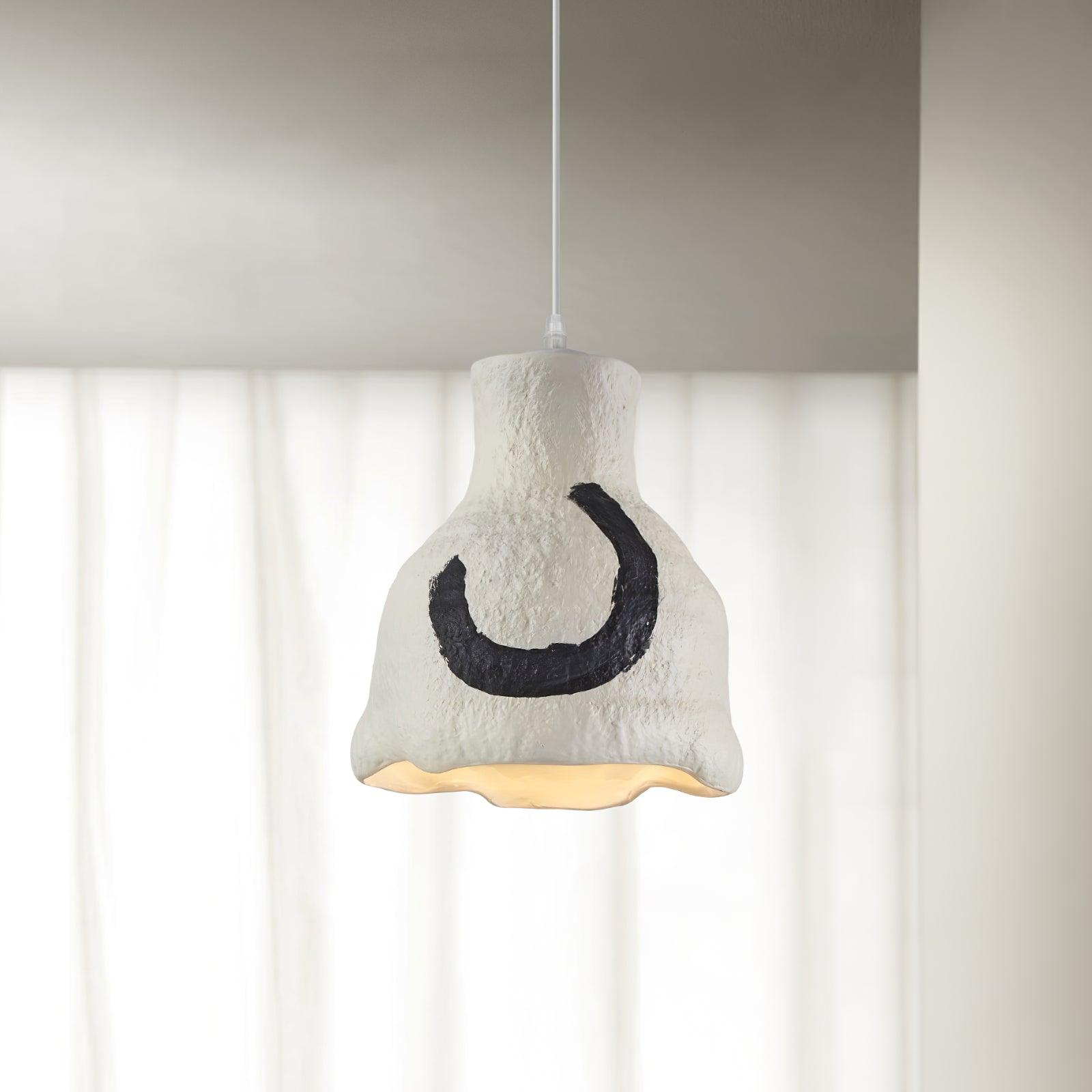 Terra Rustic Resin Pendant Lamp