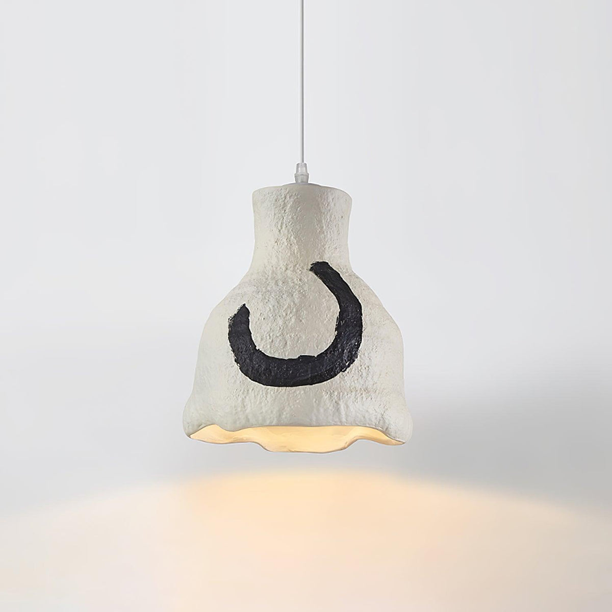 Terra Rustic Resin Pendant Lamp
